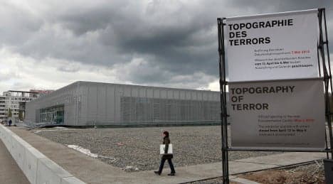 New Topography of Terror museum to open