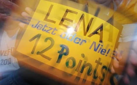 Germany celebrates Lena's victory