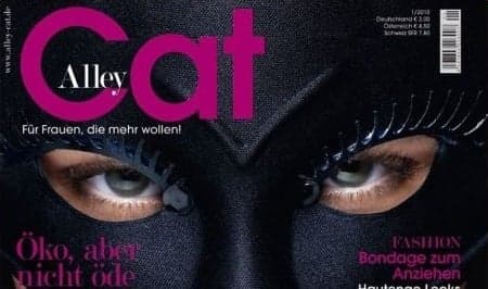 Erotic magazine for women hits German newsstands