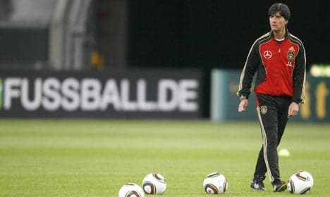 Löw mulls future ahead of World Cup prep match