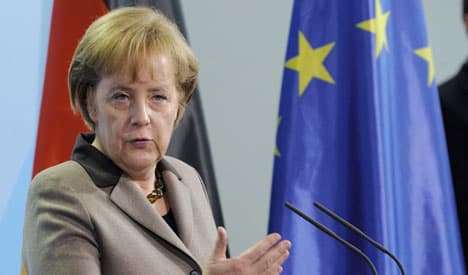 Merkel: Greek crisis will inspire Spain, Portugal