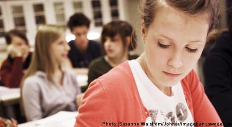 Students give Swedish schools high marks