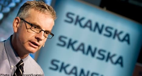 Skanska profits boom in upbeat report