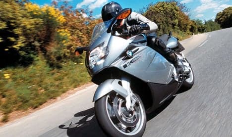 Brake problem sparks BMW motorcycle recall