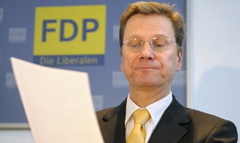 Chances grim for FDP's tax cut proposal