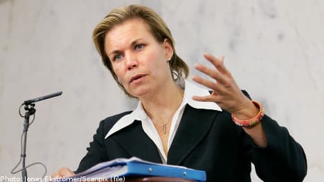 Sweden sacks aid agency chief in major overhaul