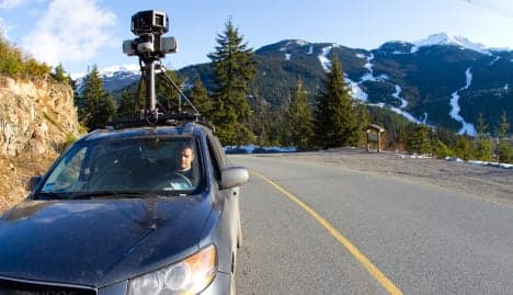 Google gathering private data via ‘Street View’