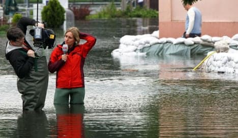 Brandenburg floodwaters may have peaked