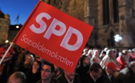 SPD grassroots condemn party leadership