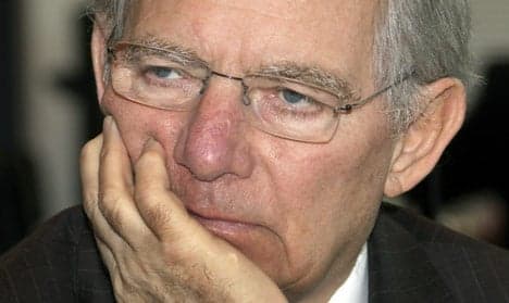 Schäuble 'conscious' after allergic reaction