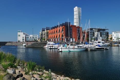 Swedish Rail Destinations: Malmö