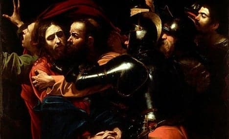 Police recover stolen Caravaggio painting in Berlin