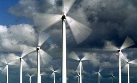German companies to build world's biggest wind park