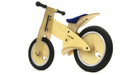 Getting toddlers to like bikes