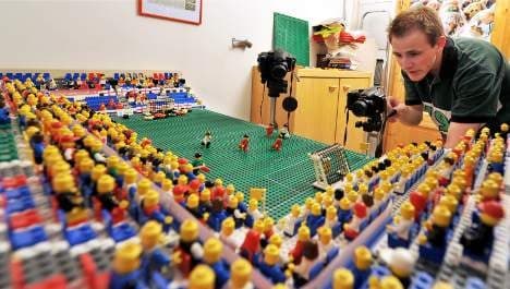 Teen scores World Cup glory with Lego films