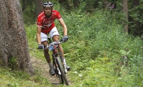 Mountain biker missing for four days found alive