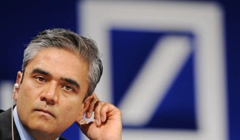 Indian banker touted as potential Deutsche CEO