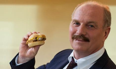McDonald's to sell Hoeneß bratwurst burger