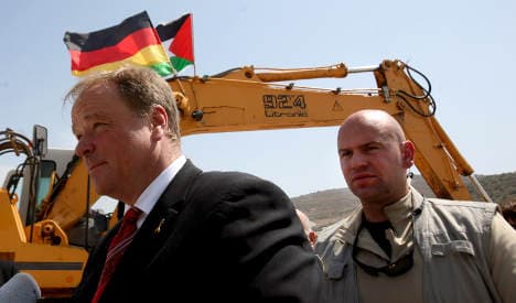 Israel blocks German minister's Gaza visit