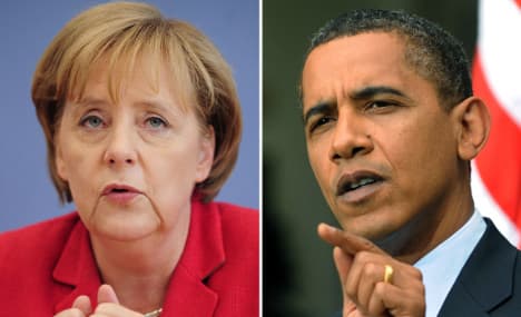 Merkel hits back at Obama fiscal criticism