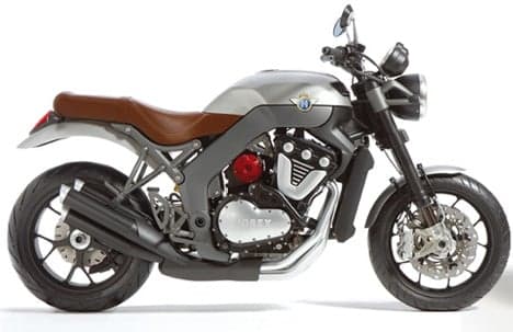 Bavarian company resurrects classic Horex motorcycle brand
