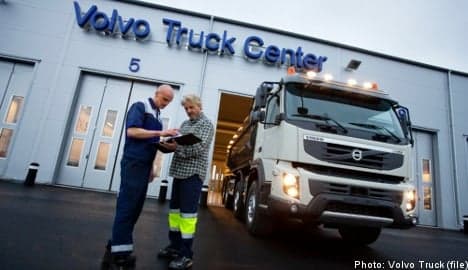 Volvo Trucks posts surprise Q2 profit