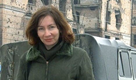 Russia identifies activist's killer after prodding from Merkel