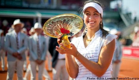 France's Rezaï wins WTA Båstad title over Dulko