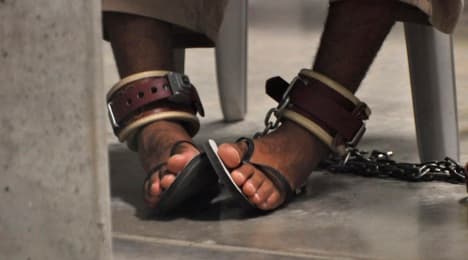 Germany to accept two Gitmo prisoners