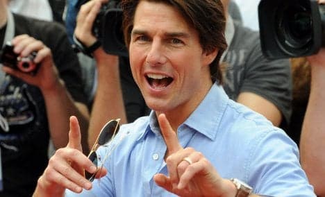 Tom Cruise 'rescues' reporter from being sacked in Munich