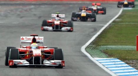Ferrari one-two pushes Vettel to third in German Grand Prix