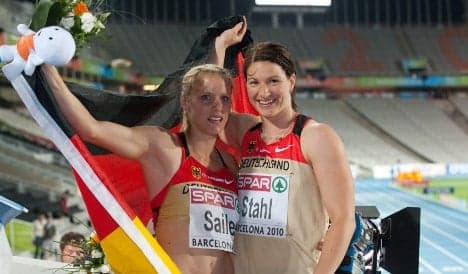 Germany wins double-gold at European championships