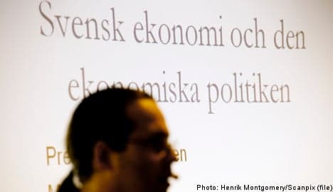 Swedish growth to slow in 2011: IMF