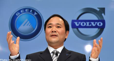 Geely head to lead Volvo Cars