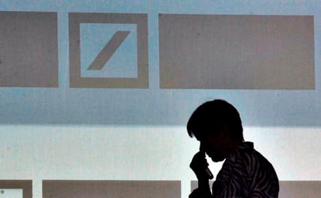 Deutsche Bank tipped off over tax raid