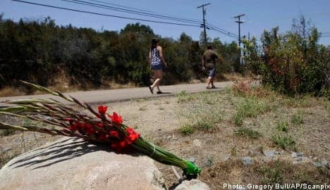 Missing Swedish tourist found dead in San Diego