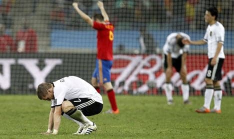 Spain end Germany's World Cup dream
