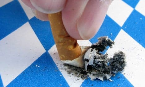Bavarians approve stricter smoking ban