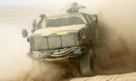 Berlin: Belt-tightening won't hit Afghan mission