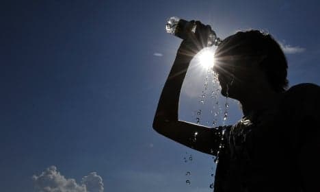 More hot weather on the way