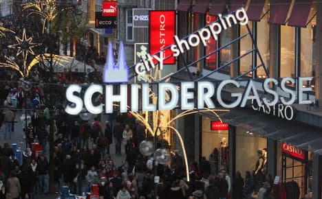 Cologne shopping street ranked Germany's most popular