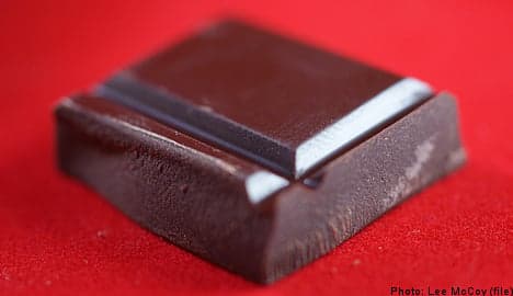 High cocoa content gives Swedish hearts the edge