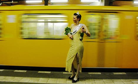 Berlin underground inspires beauty pageant