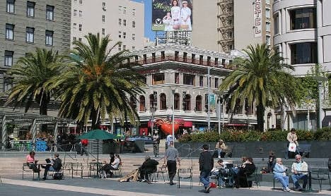 German tourist killed in San Francisco shooting