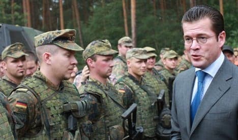 Majority of Germans want to end conscription