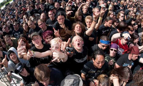 Legendary Wacken heavy metal festival strikes opening chord