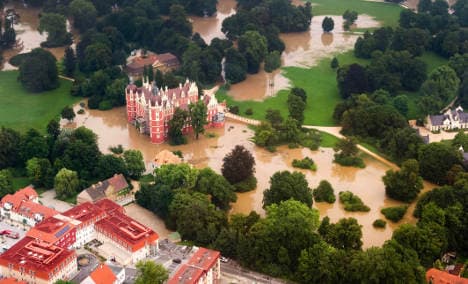 Brandenburg braces for flooding as Saxony soaks