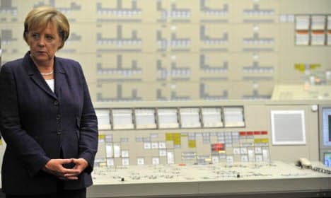 Merkel seeks renewable energy contribution from nuclear industry