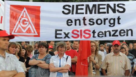 Siemens to cut 2,000 German IT jobs