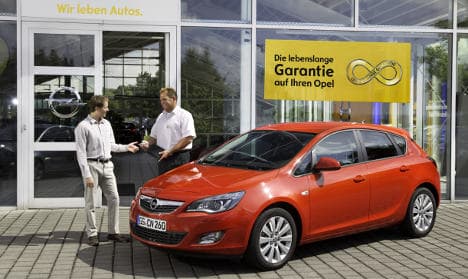 Opel offers ‘lifetime’ guarantee on cars